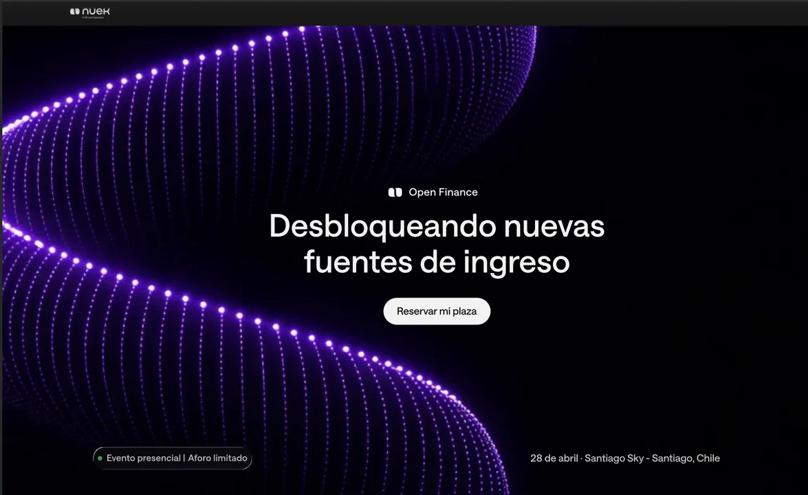 Nuek Open Finance